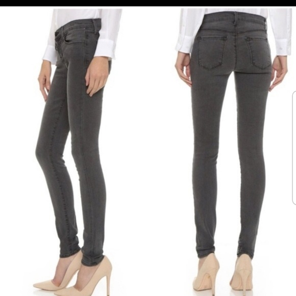 J Brand skinny leg gray dare Jean sz 29x29 - Picture 1 of 8